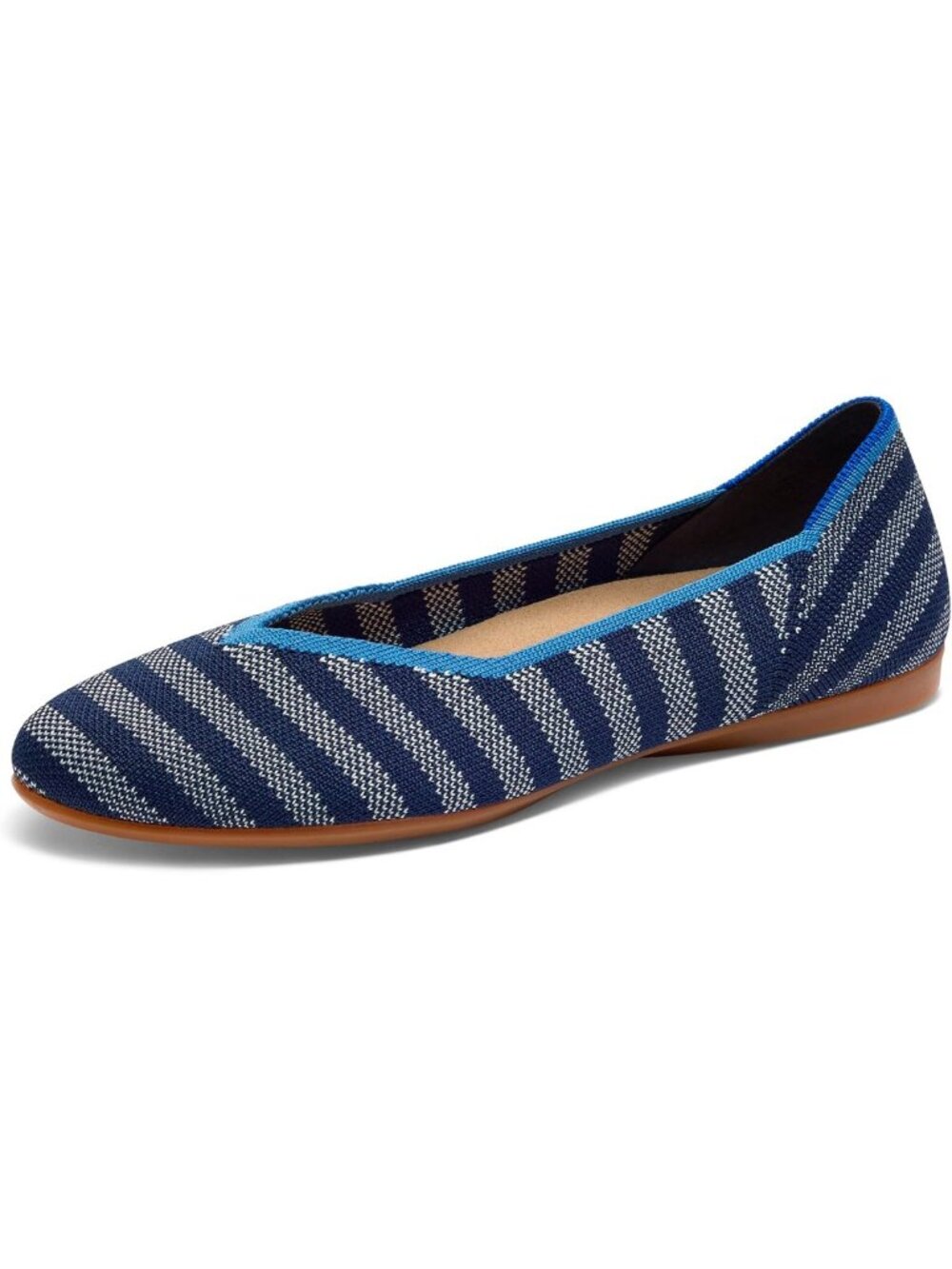 Chic Pointed-Toe Ballet Flats for Women | Comfortable Daily Wear Shoes